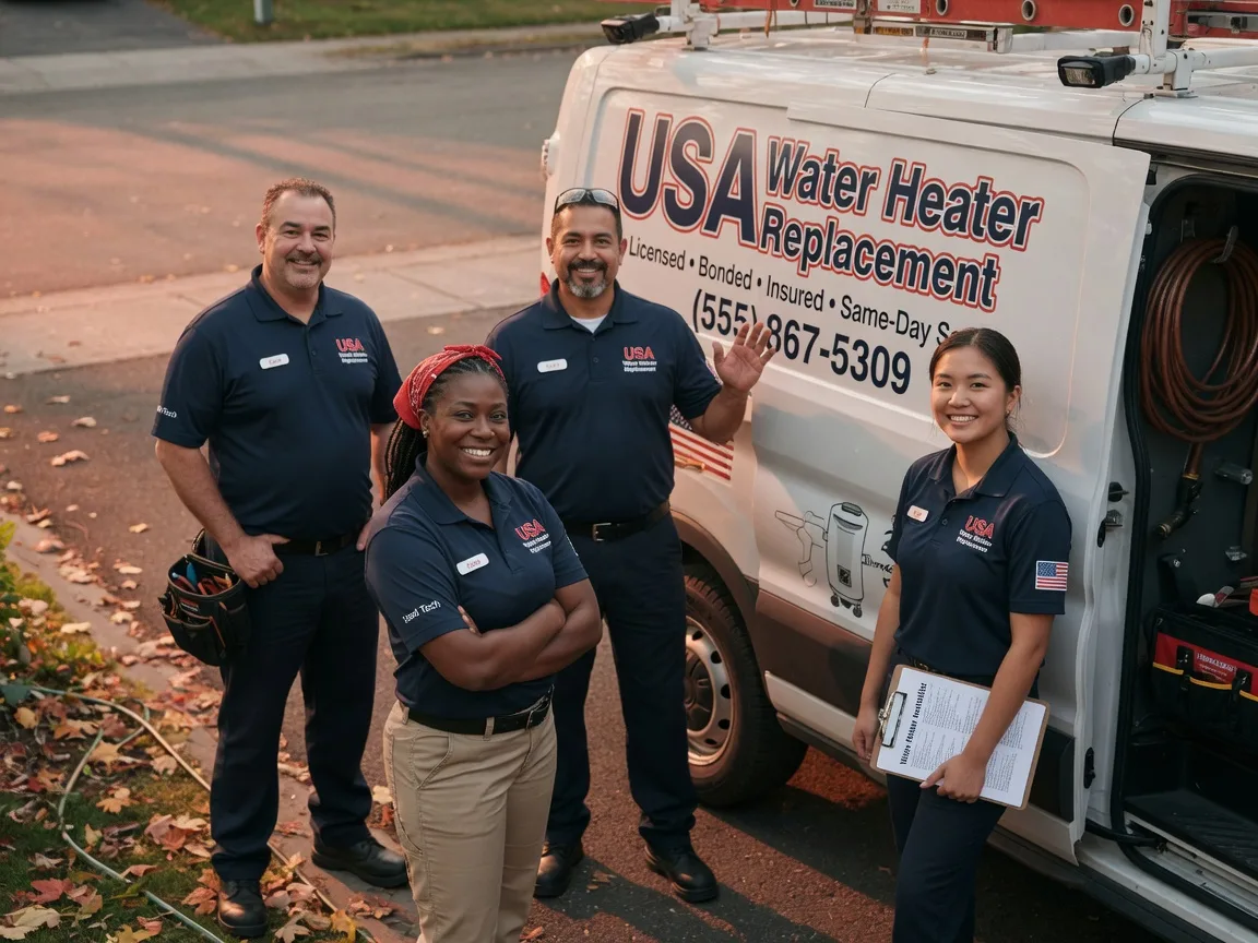 Water Heater Replacement company in Fort Totten, ND